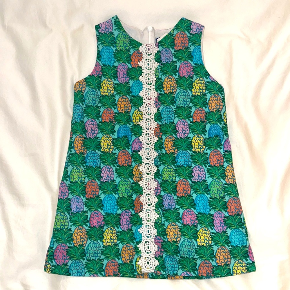 EUC J. Bailey Pineapple Dress 4T